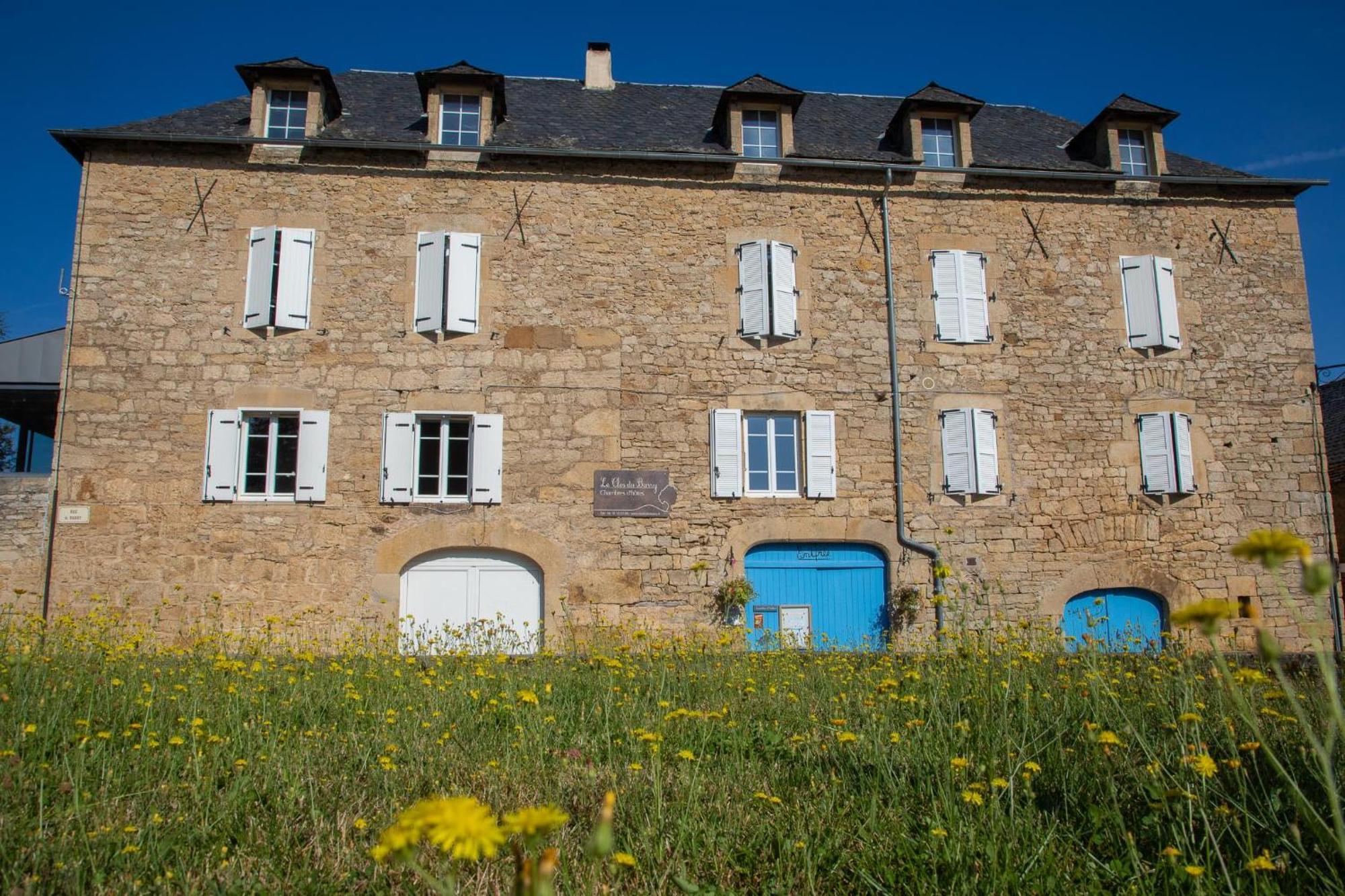Le Clos Du Barry Severac-l'Eglise Exterior photo